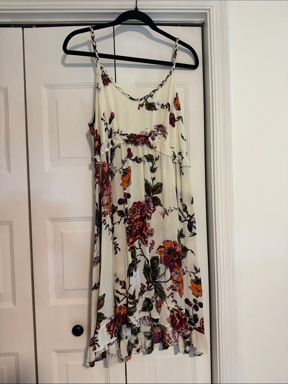 Floral Midi Dress